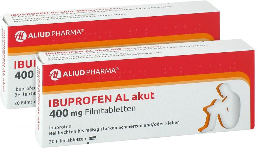 Ibuprofen AL akut 400mg