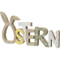 Dekoobjekt OSTERN (LBH 2x16x29 cm) - LBH 2x16x29 cm