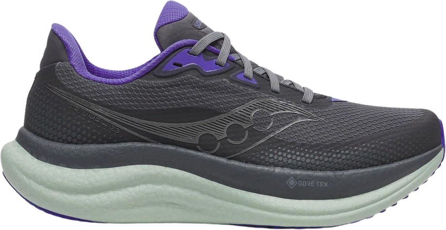 Saucony Triumph 23 GTX Laufschuhe Damen Shadow Gr. 40.5