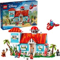 43268 Disney Classic Das Strandhaus aus "Lilo und Stitch", Konstruktionsspielzeug