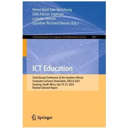 ICT Education, Fachbücher von Lynette Drevin, Henri Emil Van Rensburg, Günther Richard Drevin, Dirk Petrus Snyman, Lynette, Dirk Drevin, Petrus Snyman