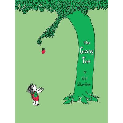 The Giving Tree, Gebundene Ausgabe von Shel Silverstein, Harper Collins Publ. USA, 978-0-06-025665-4