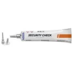 MARKAL Sicherungslack orange Security-Check