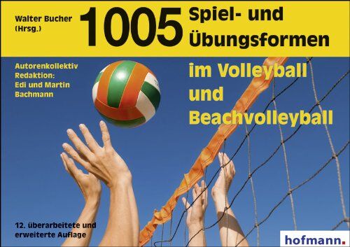 Edi Bachmann - 1005 Spiel- und Übungsformen im Volleyball und Beachvolleyball - Preis vom 17.10.2026 19:25:27 h