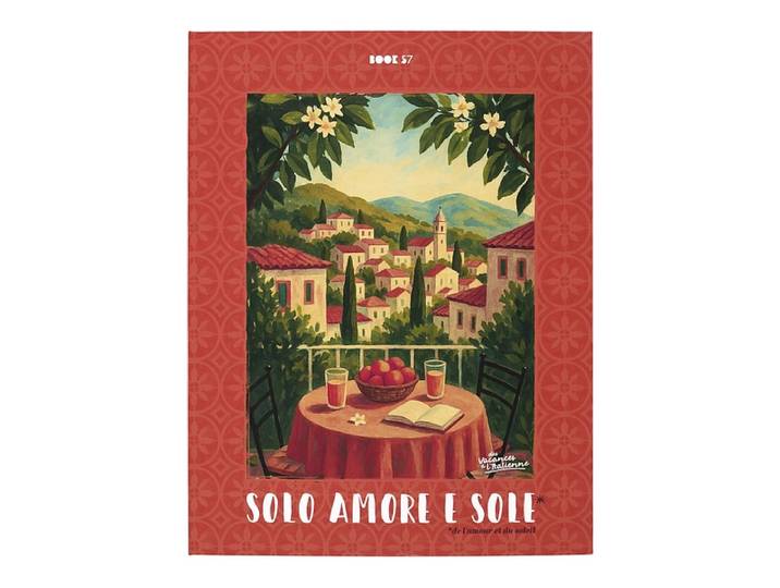 Deko Dose DOLCE VITA mehrfarbig 11.5x8x18cm
