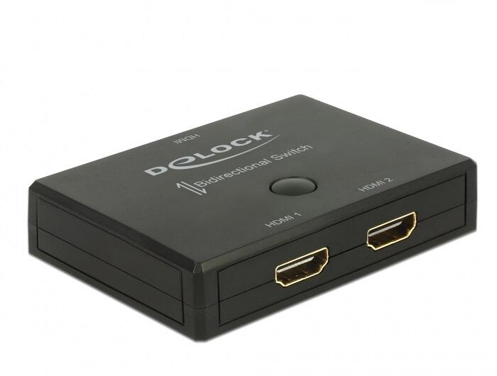 DeLOCK Umschalter HDMI 2 - 1 bidirektional 18749