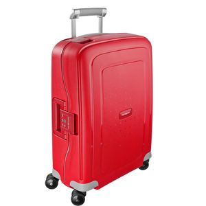 Samsonite Koffer S'Cure Spinner, kaminrot, Hartschale, 4 Rollen, 34 Liter, 40 x 55 x 20cm
