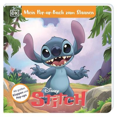 Mein Pop-up-Buch zum Staunen. Disney Stitch, Gebundene Ausgabe von Franziska Jaekel, DK Verlag Dorling Kindersley, 978-3-8310-5387-2