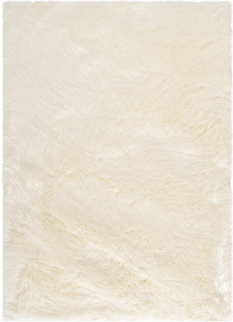 Mikado Living Faux Fur Area Rug Rectangle 122 x 183 cm