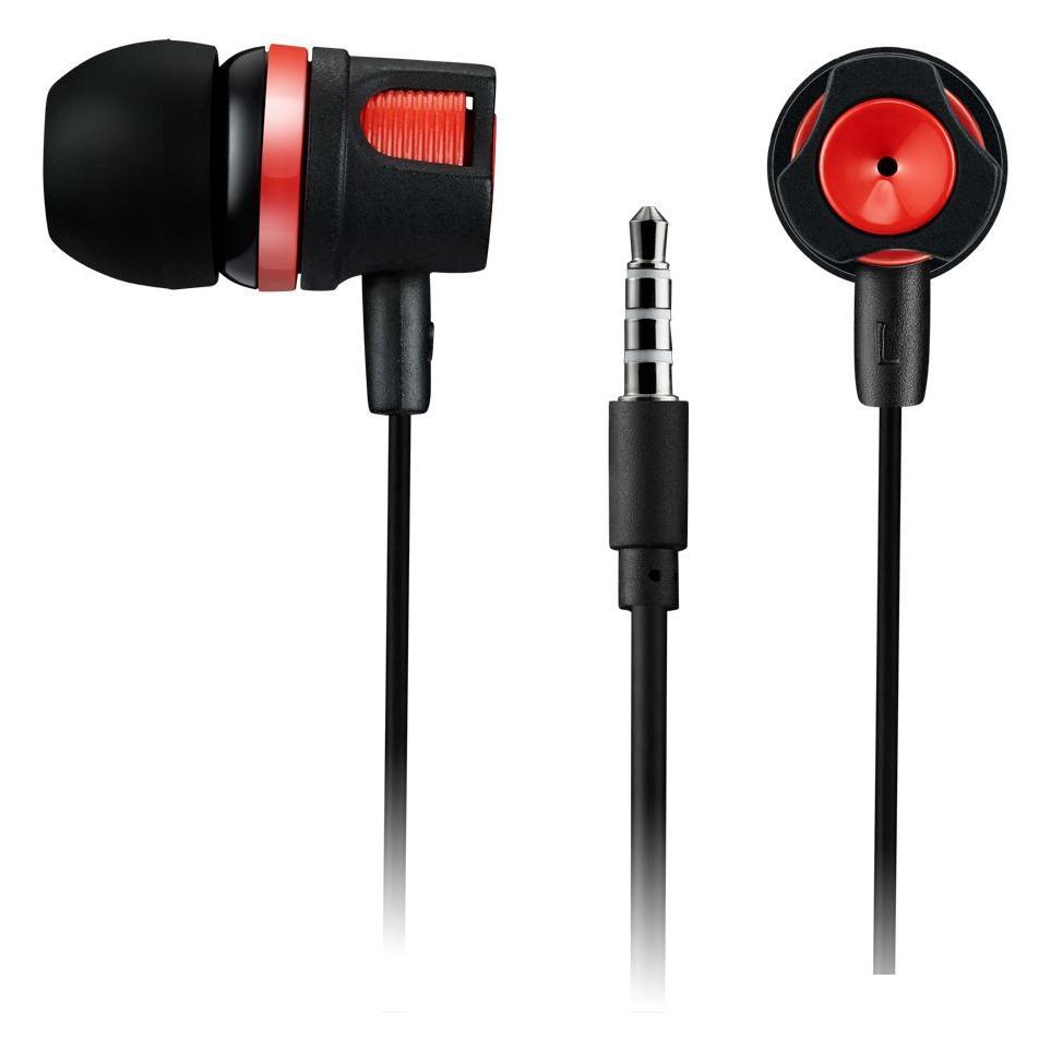 Canyon CNE-CEP3R headphones/headset Wired Calls/Music Red (NC, Kabelgebunden) (CNE-CEP3R)