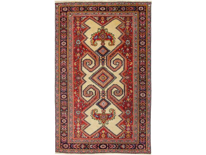Russia Teppich 135x207 Handgeknüpft Orientteppich Wolle
