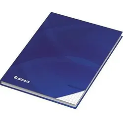 Rnk Verlag RNK Kladde Business blau 46499 DIN A4 96Blatt kariert