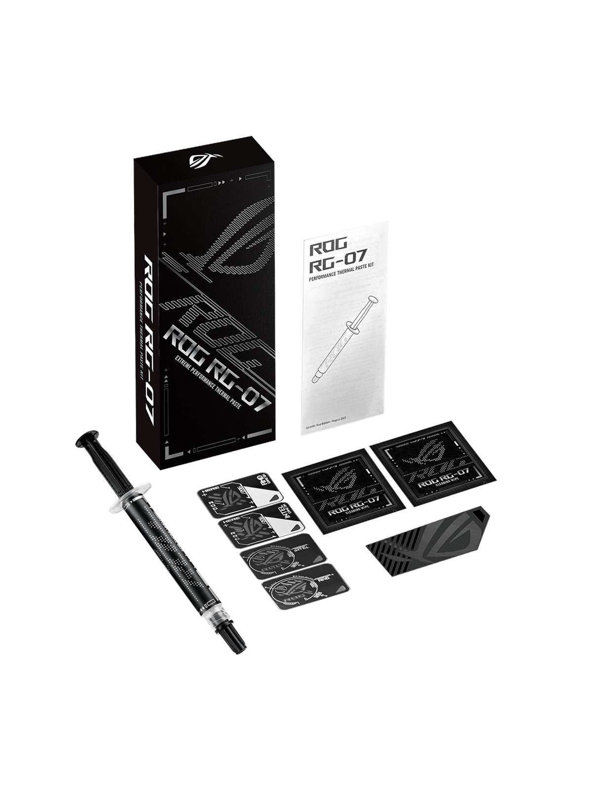 ASUS ROG RG-07 Performance Thermal Paste Kit - 3g - Kühlpaste