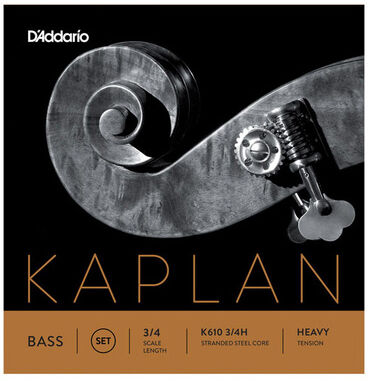 Daddario K610-3/4H Kaplan Bass 3/4