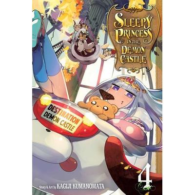 Sleepy Princess in the Demon Castle, Vol. 4, Taschenbuch von Kagiji Kumanomata, KNV Besorgung, 978-1-974701-48-3