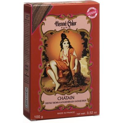 Thibaut Henna Plv kastanienbraun 100 g Pulver