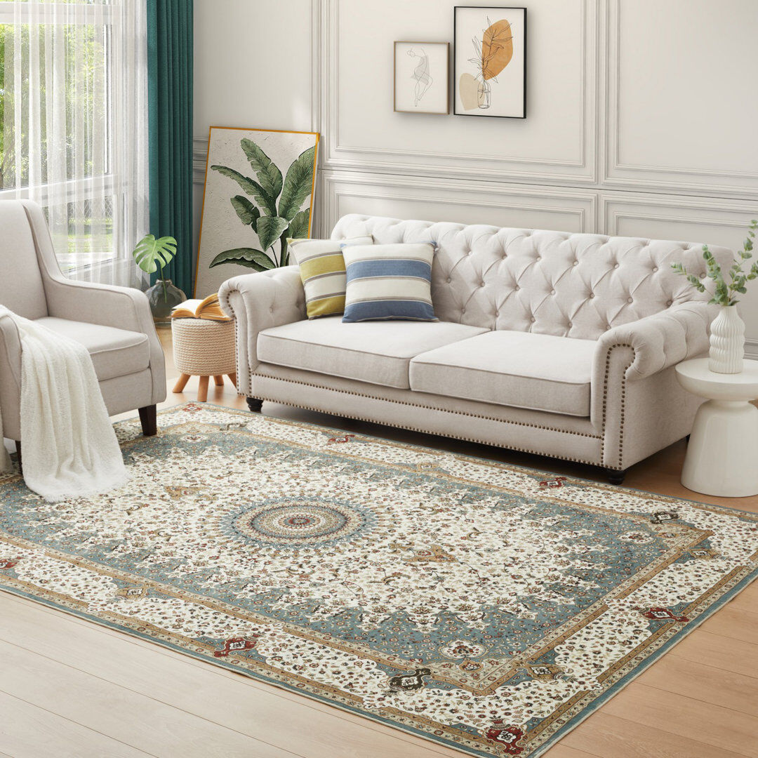 Marlow Home Co. Altider Persian Area Rug WILLOW Rectangle 160 x 230cm