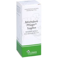 Milchsäure Pflüger Tropfen