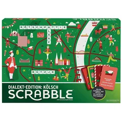 Mattel - Scrabble - Dialekt-Edition: Kölsch