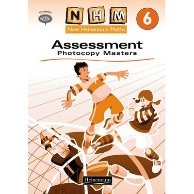 New Heinemann Maths Yr6, Assessment Photocopy Masters, Zubehör von Scottish Primary Maths Group, Pearson ELT, 978-0-435-17880-2