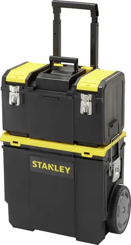 STANLEY 1-70-326 Werkzeugbox Kunststoff Schwarz, Gelb