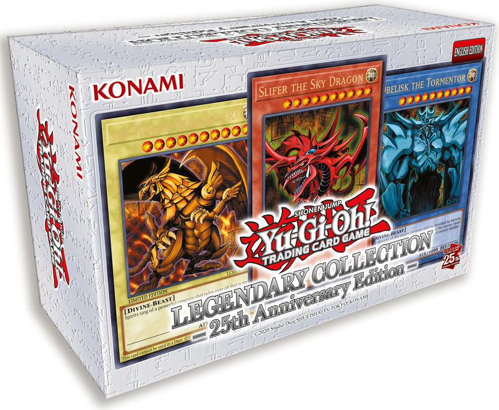 Konami Yu-Gi-Oh! Legendary Collection: 25th Anniversary Edition