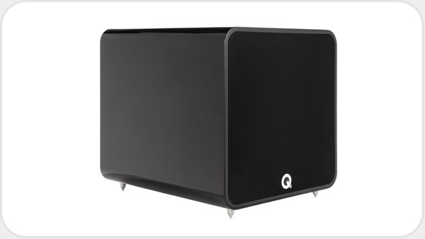 Q Acoustics Q B12 Subwoofer *highgloss schwarz* QA04751