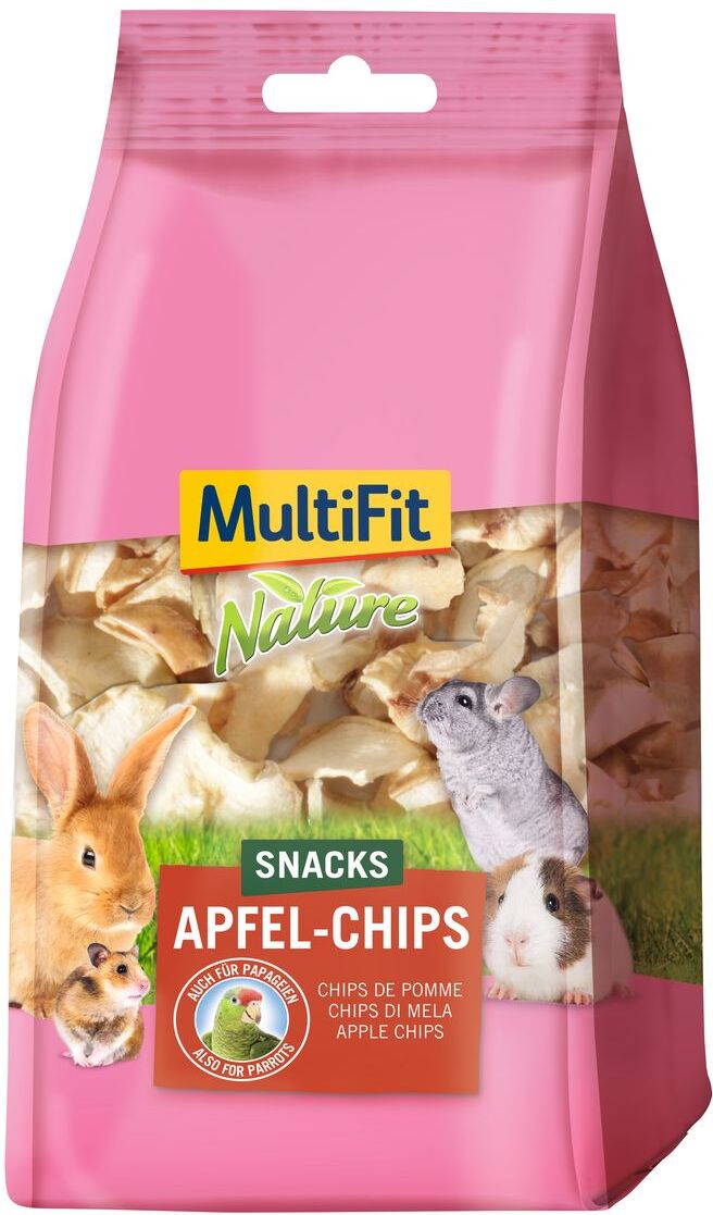 MultiFit Chips di Mele 70G