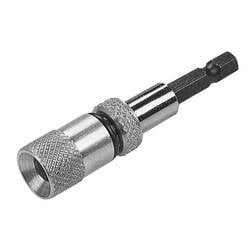 Wolfcraft 2425000 Magnet-Bithalter 72 mm 1/4 (6.3 mm)