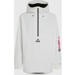 O'NEILL Herren Jacke FWC'Play PARK SNOW ANORAK, Größe M in Weiß Weiß