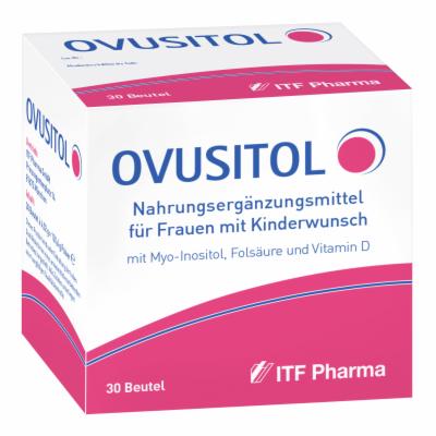 ITF Pharma GmbH OVUSITOL Pulver Beutel 120,6 g 20298504
