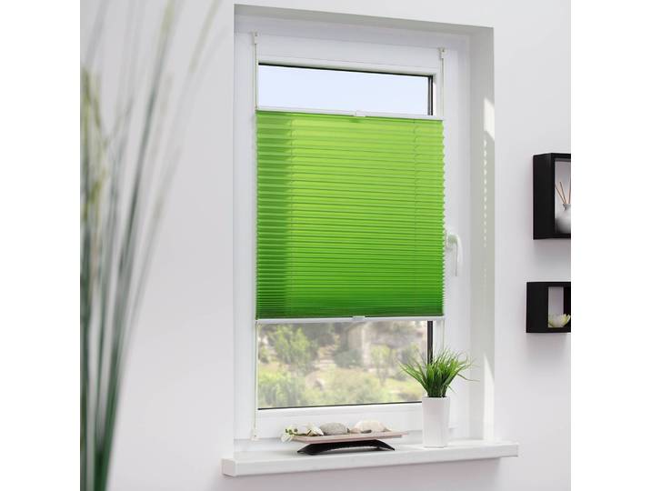 Store plissé Salvaterra I 80 x 130cm Vert