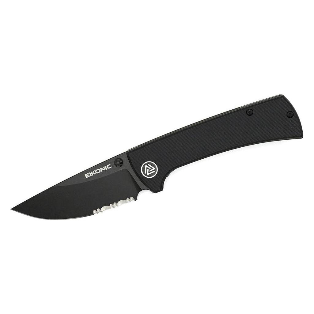 Eikonic RCK9 Einhandmesser mit Teilsägezahnung (7.40 cm) (10000040)