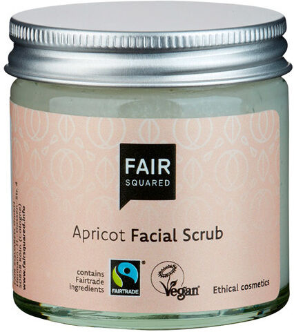 Fair Squared Apricot Facial Scrub 50 ml