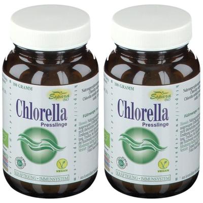 Chlorella BIO Presslinge 2x 2x100 g