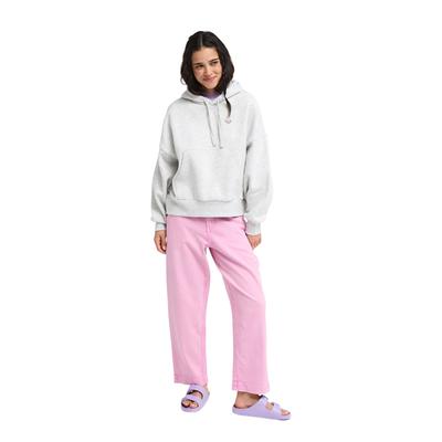 Outdoorhose ROXY "Break My Soul", Damen, Gr. L, Normalgrößen, rosa (pink lavender), Obermaterial: 100% Baumwolle., Hosen Outdoorhose