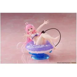 Taito To Love-Ru figurine PVC Aqua Float Girls Lala 10 cm