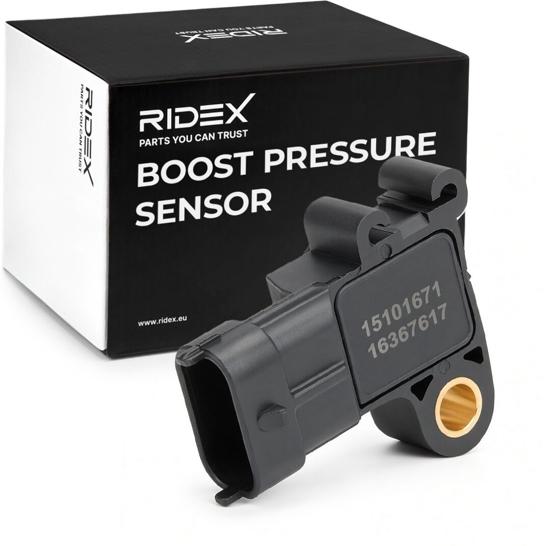 RIDEX 161B0075 Sensor, boost pressure
