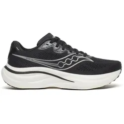 Saucony Damenlaufschuhe Ride 19, black/silver - schwarz / 41