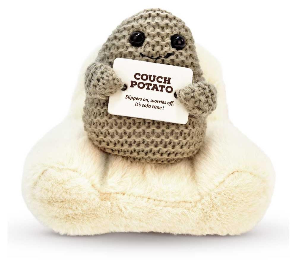 Couch Potato Plüschtier - 10 cm
