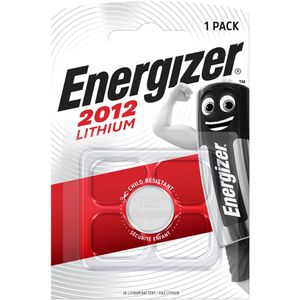 Energizer Knopfzelle CR2012, 58 mAh, Lithium