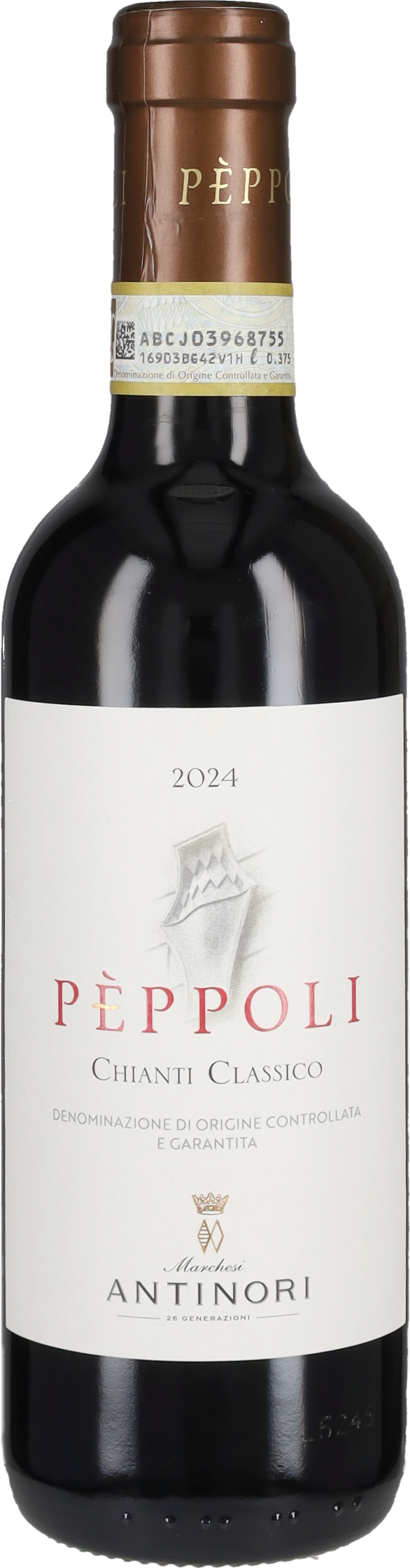 Antinori Chianti Classico 'Peppoli' 2025 37.5cl