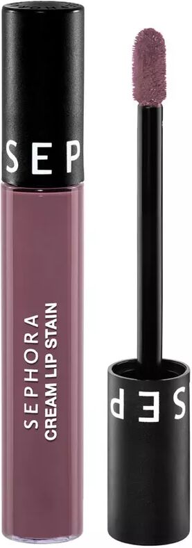 SEPHORA - Cream Lip Stain - Samtiger kussechter Lippenstift - Flüssiger matter Lippenstift, 5 ml,  Marvelous mauve