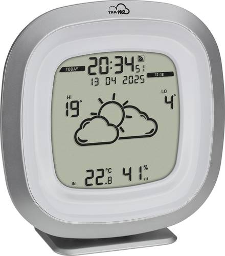 TFA Dostmann TFA.me ID-03 35.8101.54 WLAN-Wetterstation Vorhersage für 4 Tage Anzahl Sensoren max. 5