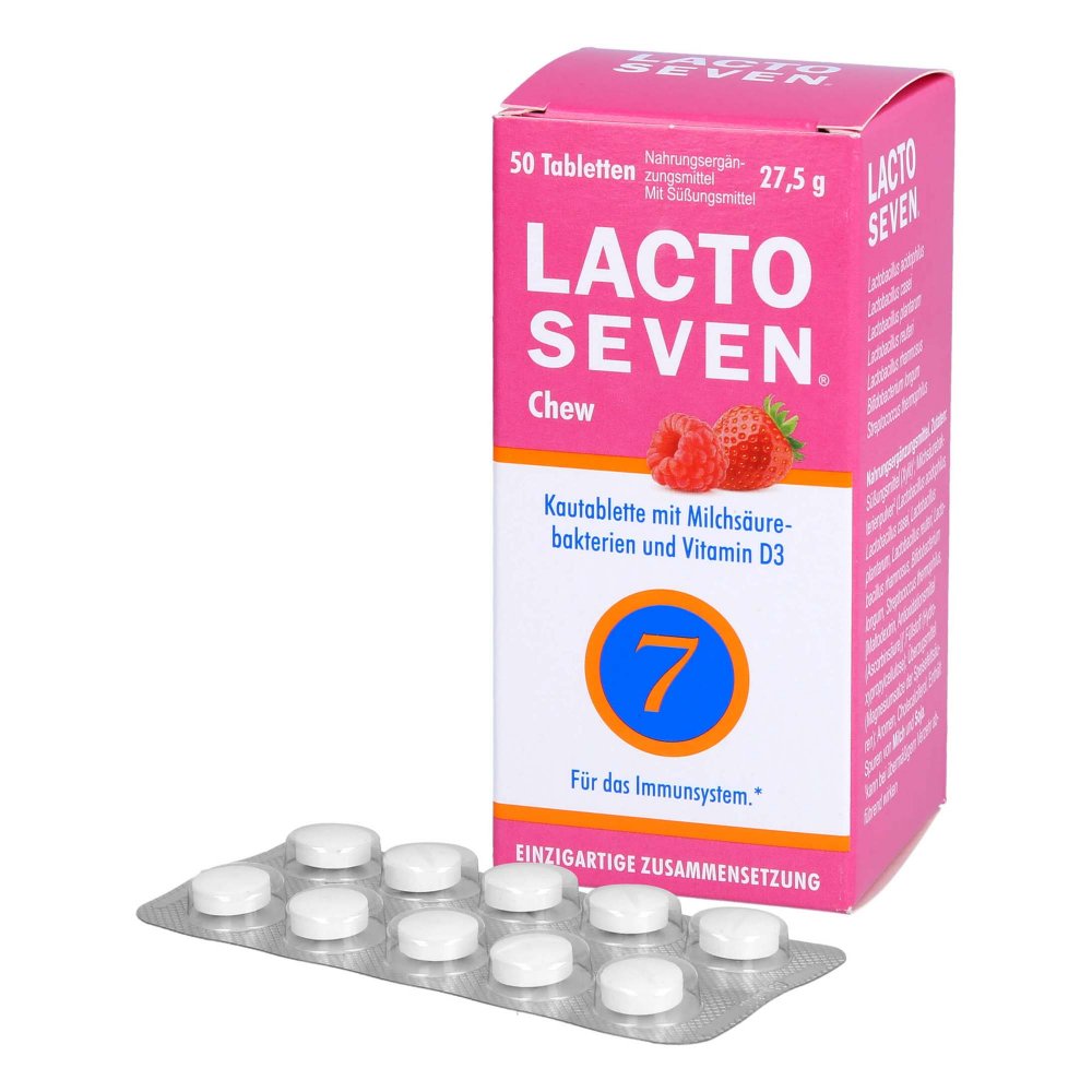 Blanco Pharma GmbH Lactoseven Chew Lak+glufre 17209017