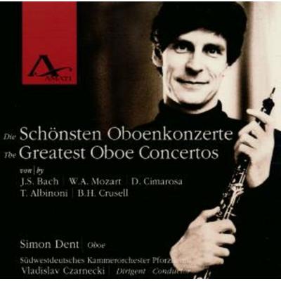 Die Schönsten Oboenkonzerte - Simon Dent,Czarnecki,Swkp, CD