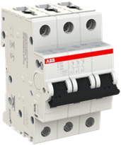 ABB Stotz S&J Sicherungsautomat 2CDS253001R0204  C-Char. 6 kA 20 A 3P