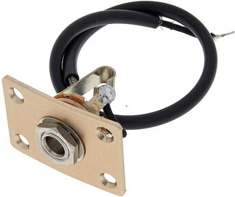 PRS ACC-4104 Jack Socket Chrome Chrom
