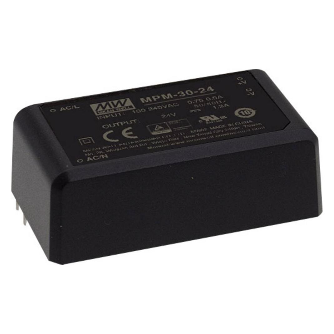 MeanWell MEAN WELL MPM-30-5ST Netzteil & Spannungsumwandler 30 W (MPM-30-5ST) (MPM-30-5ST)