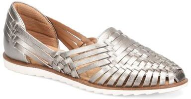 Comfortiva Rainer Casual Slip-On - Womens 6 Pewter Slip On Medium
